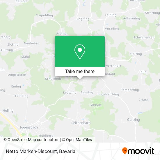 Netto Marken-Discount map