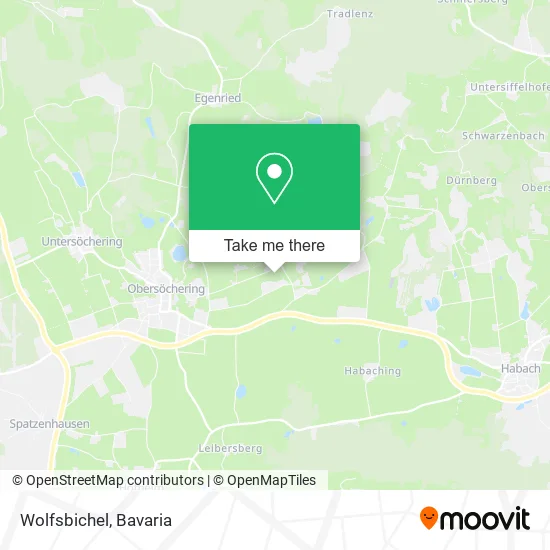 Карта Wolfsbichel