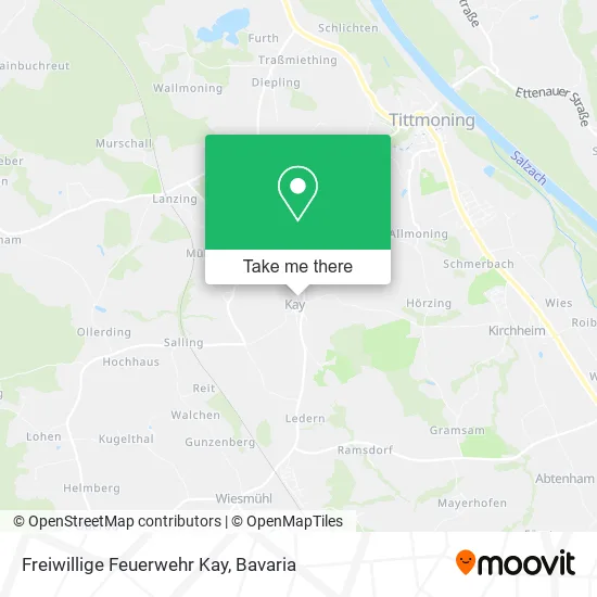 Карта Freiwillige Feuerwehr Kay