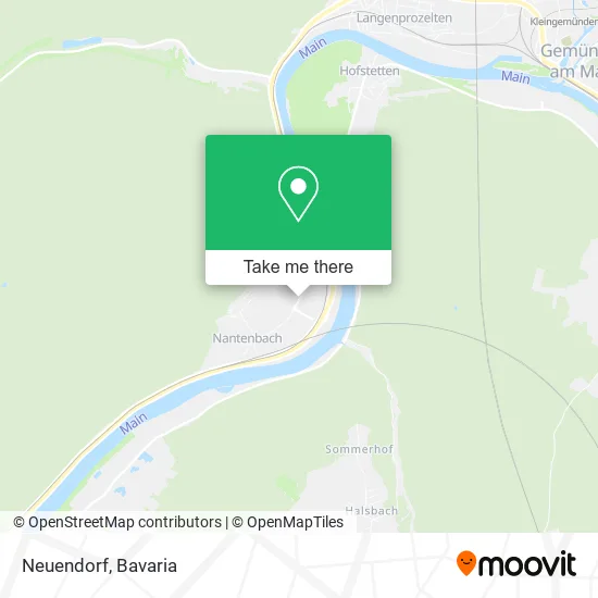 Карта Neuendorf