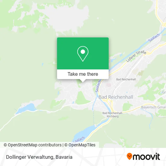 Карта Dollinger Verwaltung