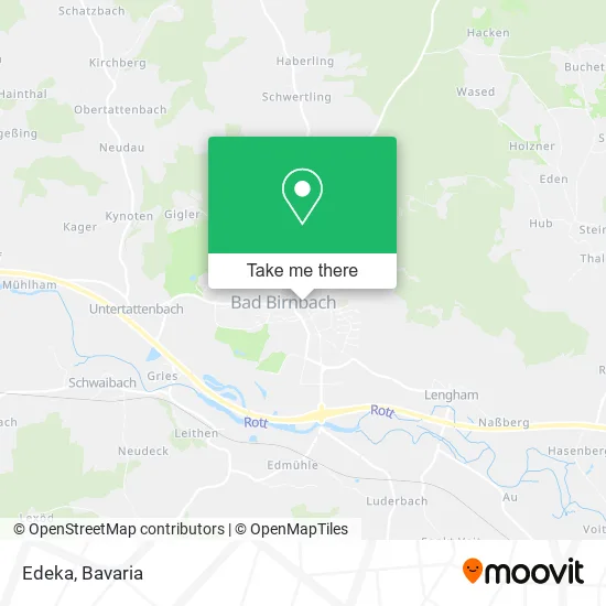 Карта Edeka