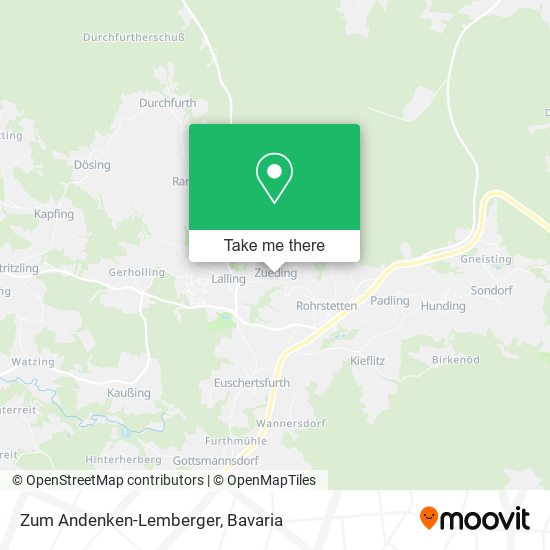 Zum Andenken-Lemberger map