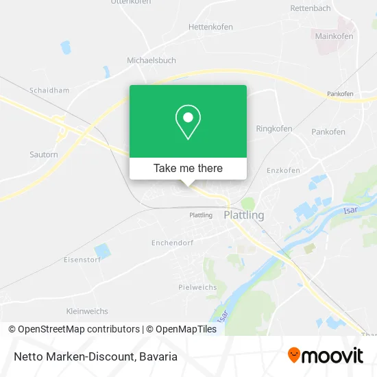 Карта Netto Marken-Discount