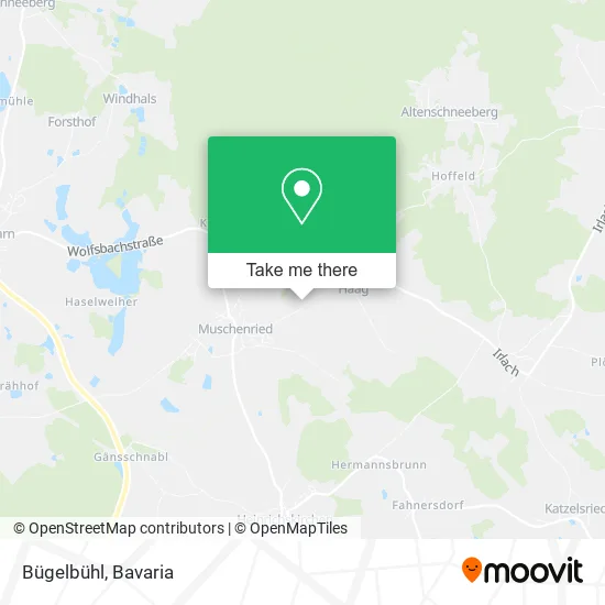 Карта Bügelbühl