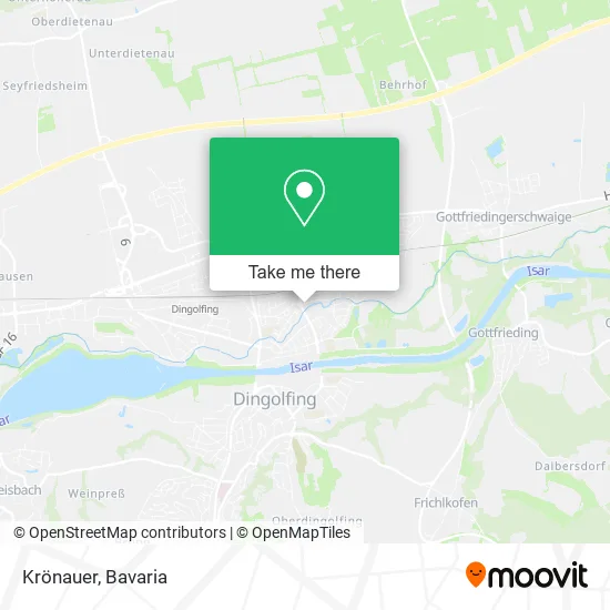 Карта Krönauer