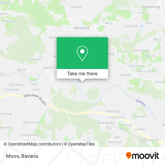 Карта Moos