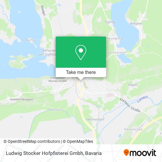Ludwig Stocker Hofpfisterei Gmbh map