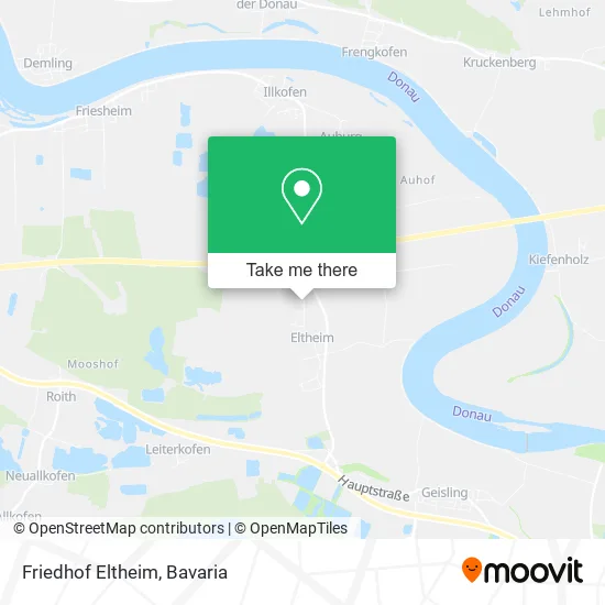 Карта Friedhof Eltheim