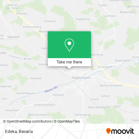 Карта Edeka