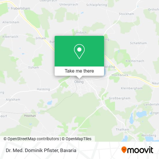 Dr. Med. Dominik Pfister map