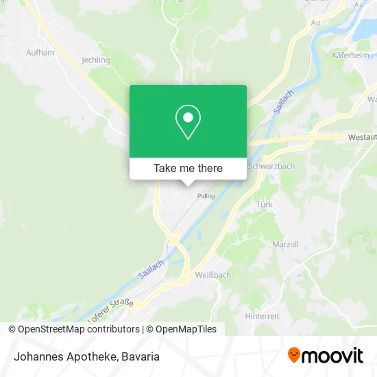 Карта Johannes Apotheke