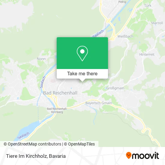 Карта Tiere Im Kirchholz