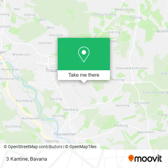 Карта 3 Kantine