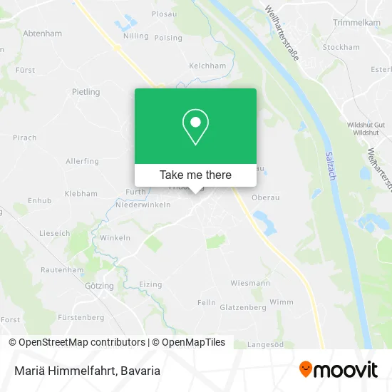 Карта Mariä Himmelfahrt