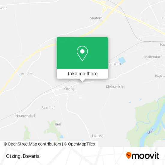 Карта Otzing