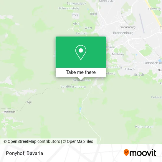 Карта Ponyhof