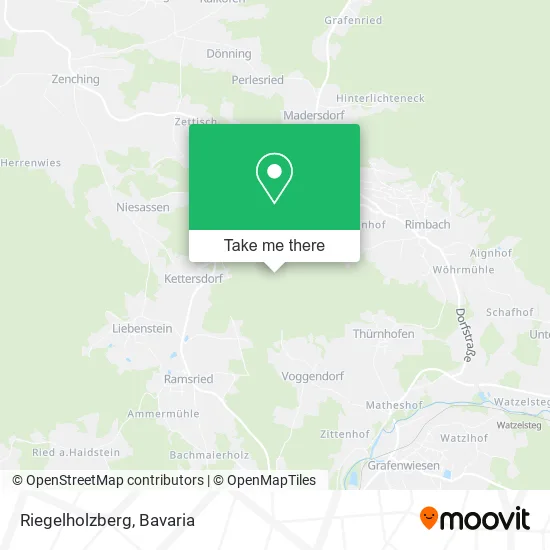 Карта Riegelholzberg
