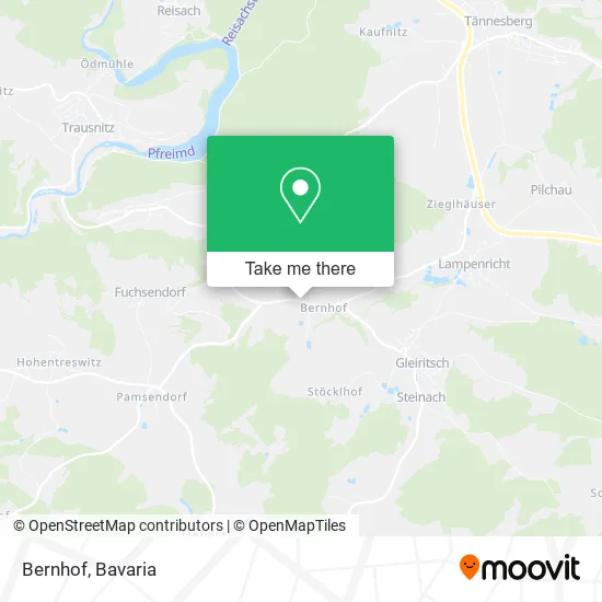 Карта Bernhof