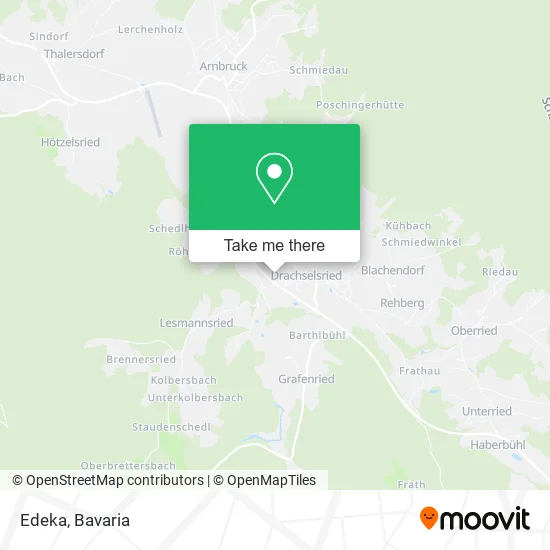 Карта Edeka