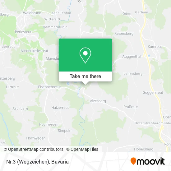 Карта Nr.3 (Wegzeichen)