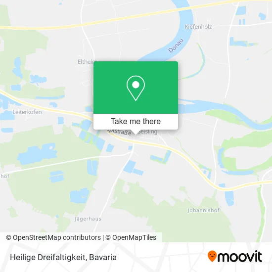 Карта Heilige Dreifaltigkeit