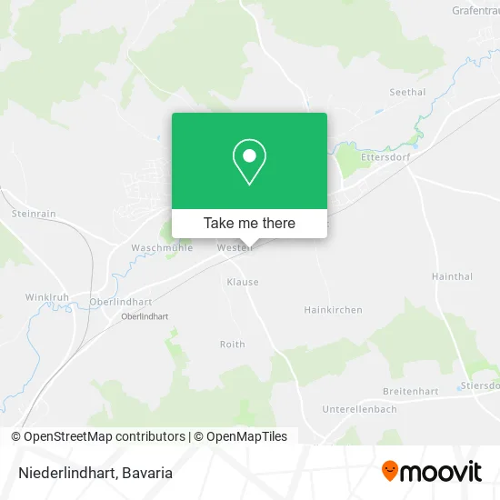 Карта Niederlindhart