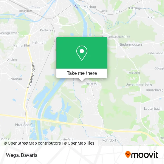 Карта Wega