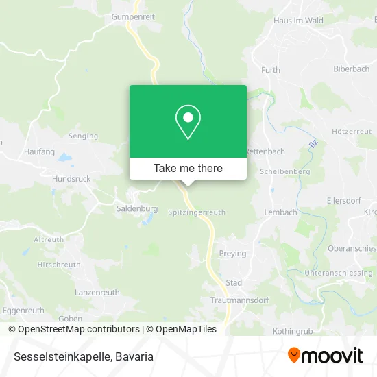Карта Sesselsteinkapelle