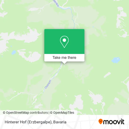 Карта Hinterer Hof (Erzbergalpe)