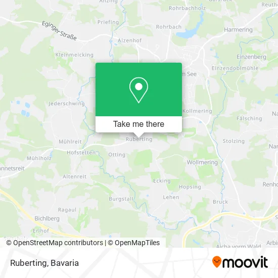 Карта Ruberting
