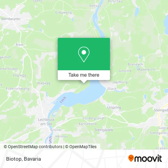 Карта Biotop