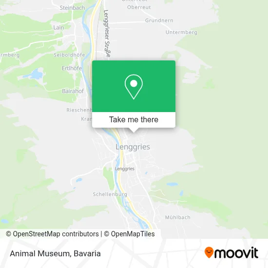 Tiermuseum map