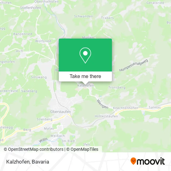 Карта Kalzhofen