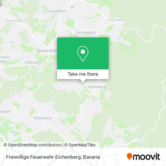Freiwillige Feuerwehr Eichenberg map
