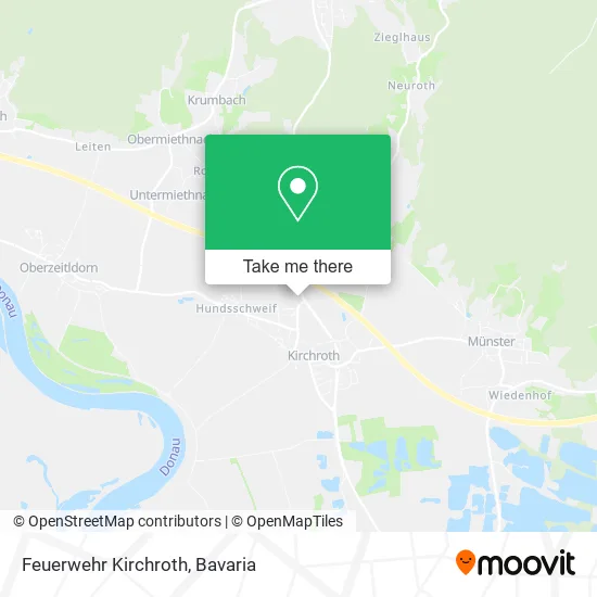 Карта Feuerwehr Kirchroth