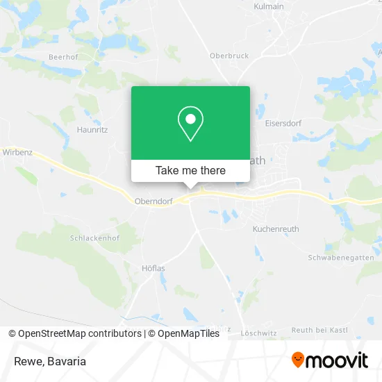 Карта Rewe