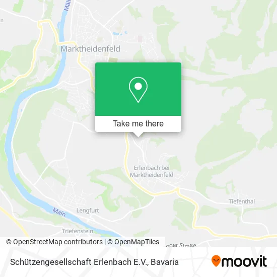 Карта Schützengesellschaft Erlenbach E.V.