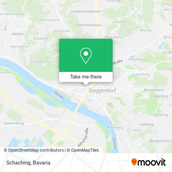 Карта Schaching