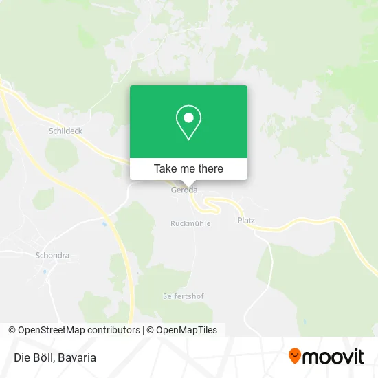 Карта Die Böll