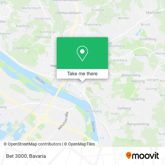 Карта Bet 3000