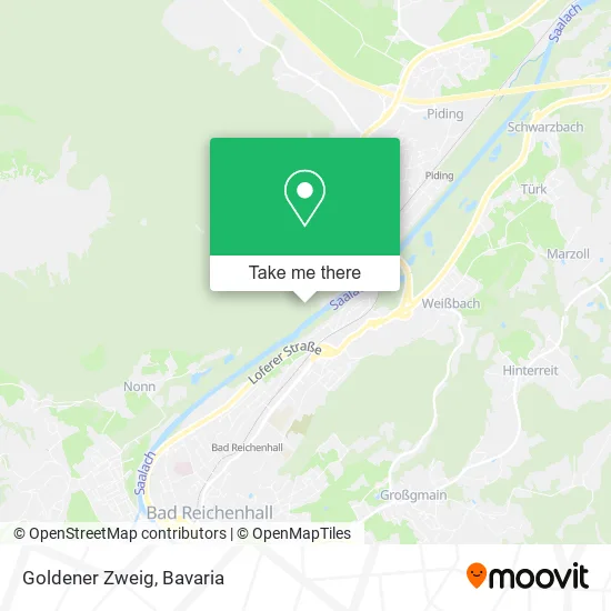 Карта Goldener Zweig