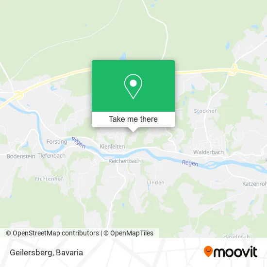Карта Geilersberg