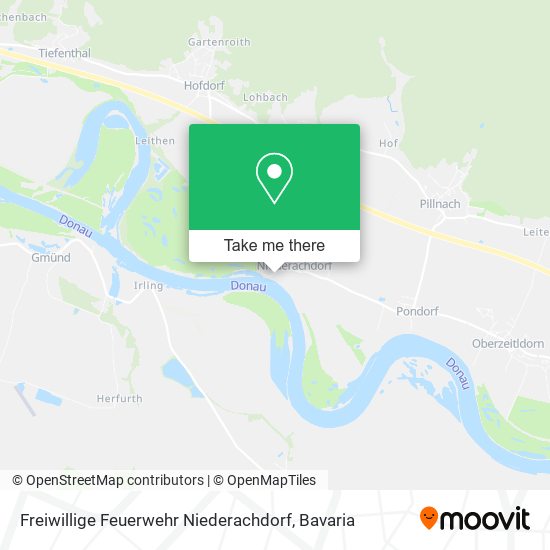 Freiwillige Feuerwehr Niederachdorf map
