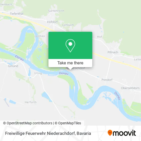Карта Freiwillige Feuerwehr Niederachdorf