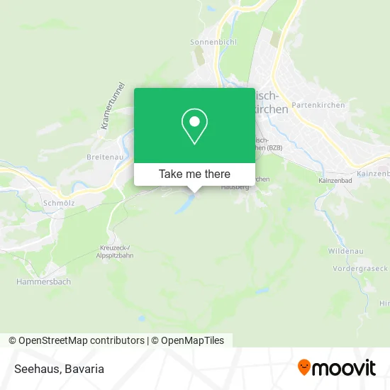 Карта Seehaus