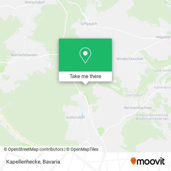 Карта Kapellenhecke