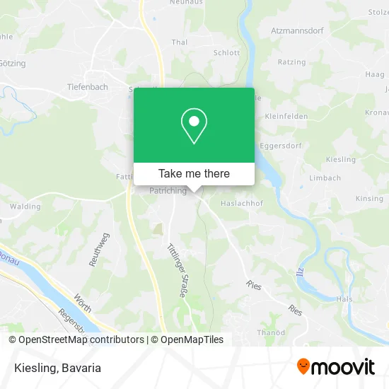 Карта Kiesling