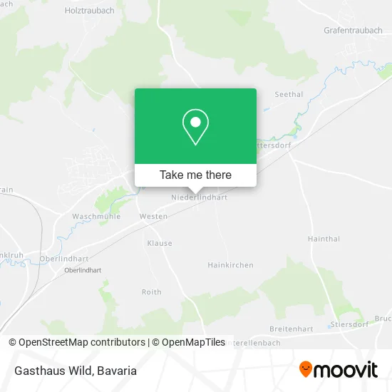Карта Gasthaus Wild