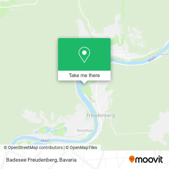 Карта Badesee Freudenberg
